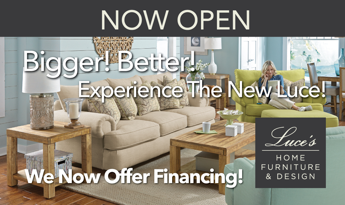 Luce Home Decor Header